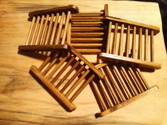 Bamboo Soap Holder